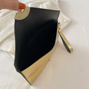 Fashion Alligator Pattern Wallet Envelope Clutch Handbag Evening Bag Card Holder