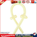Heatless Curling Rod Foam Sponge Soft Hair Roller Styling Tools (Yellow) Newly