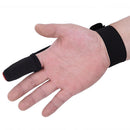 Casting One Finger Glove Stall Protector Non Slip Carp Fishing Tool (Red)