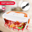 Portable Electric Self Heating Lunch Box Food Heater Warmer Storage Container