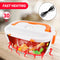 Portable Electric Self Heating Lunch Box Food Heater Warmer Storage Container