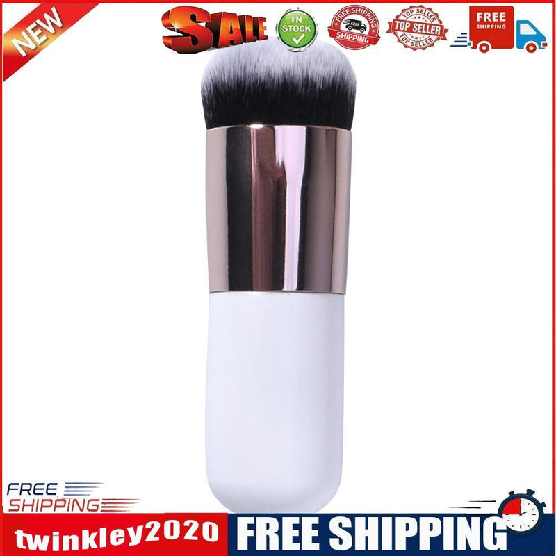 Foundation Powder Soft Face Blush Brush Round Head Portable Concealer Brush