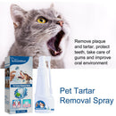 Pet Oral Remover Spray Mint Flavor Dog-Dental Spray Oral Healthy Care Pet