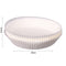 100pcs Air Fryer Steamer Paper Liners Baking Oil Paper Mat (White 20x4.5cm)