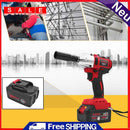 360Nm Torque 7800mAh Rechargeable Cordless Brushless Impact Wrench (A)-2501