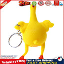 Tricky Funny Gadgets Toys Squeeze Chicken Egg Laying Hens Stress Relief Newly
