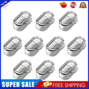 10pcs Anti-dust Charging Port Plug for Garmin Fenix 7 7S 7X 6 5X (Clear Whi