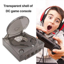 Protective Translucent Case for SEGA Dreamcast DC Protector Shell (Black)