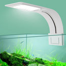 LED Waterproof Aquarium Light Fish Tank Plant Grow Clip Lamp (White White) Newly