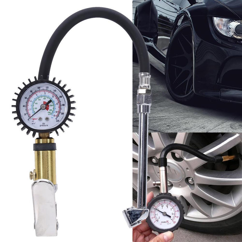 High Precision Tire Pressure Gun Pressure Gauge Pressure Gauge Air Inflator with Smart