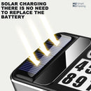 Vehicle Car Temporary Parking Card Phone Number Plate Solar Night Light