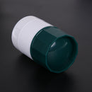 Medicine Cracker Cutter Grinding Pill Box Cutting Tablets Box(Green) Newly