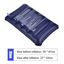 Foldable Sleep Inflatable Air Pillow Soft Travel Head Rest Support Accessories