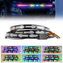 60"LED Car Trunk RGB Dynamic Tailgate Rear Turn Signal Brake Warning Light Strip