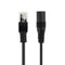 They 2pcs POE Adapter Wire RJ45 Injector Splitter Ethernet Synthesizer Separa