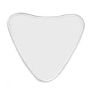 Silicone Self-Adhesive Transparent and Firm Skin Triangle Patch K0W0 T5E6