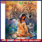 Girl and Wolf Oil Paint By Numbers Kits DIY Craft Coloring Drawing Home Dec
