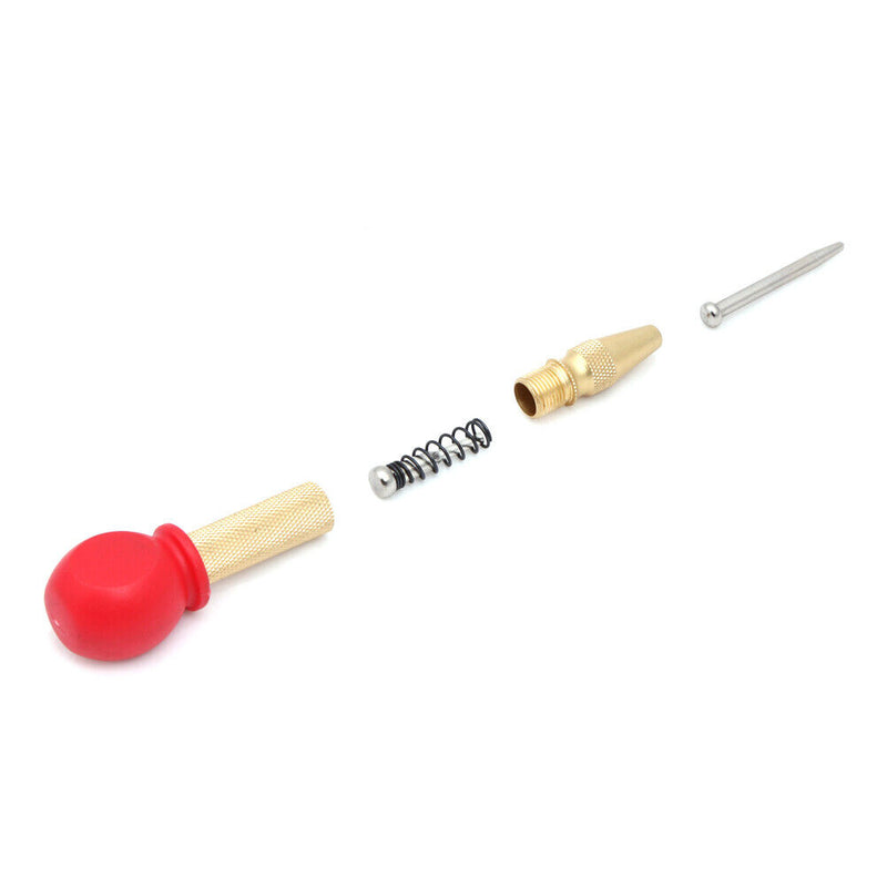 red handle 5 Inch Automatic Center Pin Punch Spring Loaded Marking Newly