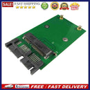 Computer PC MSATA Mini PCIe SSD to 1.8 inch Micro SATA Adapter Converter Card