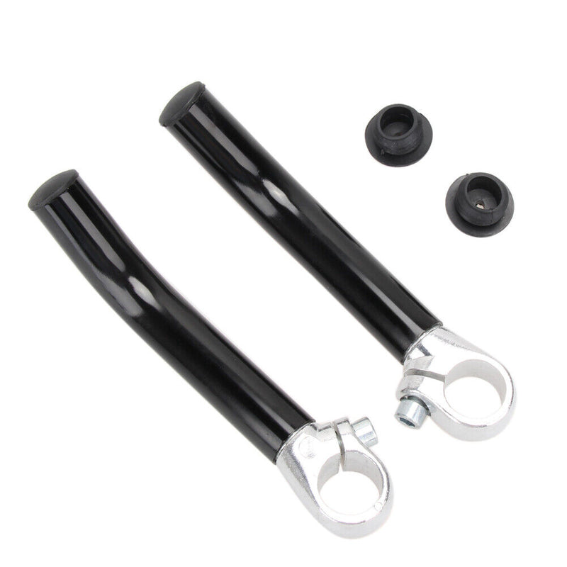 Bike Bicycle Cycling Handlebar Ends Proetctive Claw Bar Handles (Black) Newly