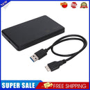 2.5 inch USB3.0 to SATA3 High Speed Support 8TB HDD External SSD HDD Case