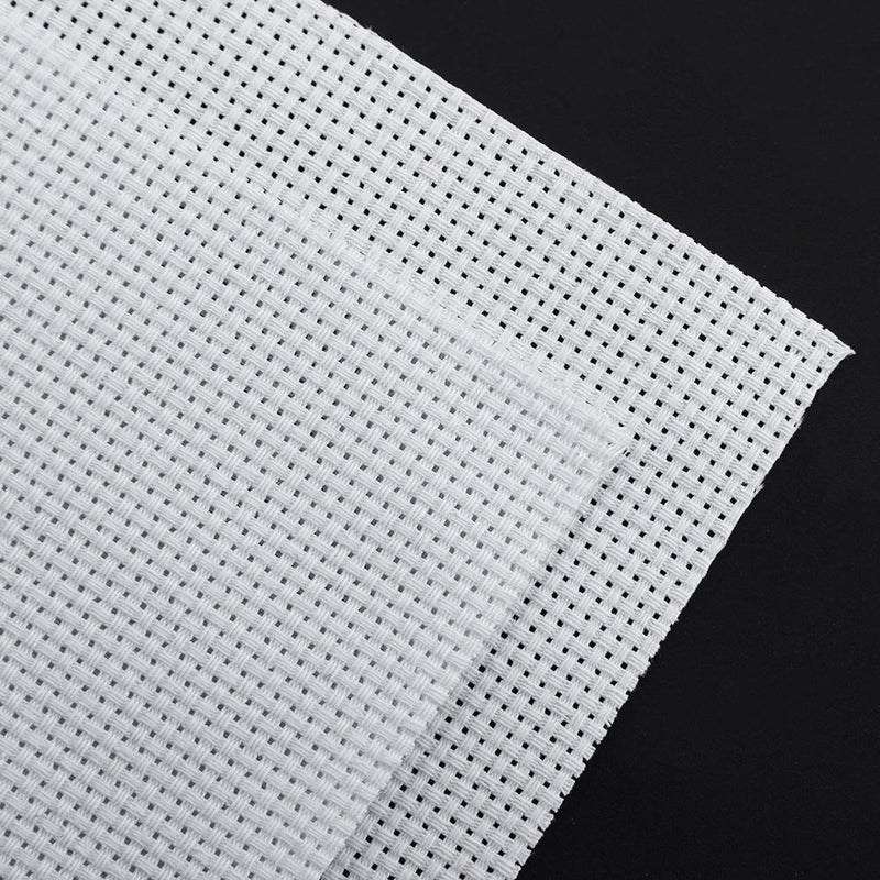 2pcs 11CT Cross Stitch Fabric Handmade Needlework Embroidery Material(B)