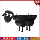 Sheep Dog Shape Toilet Paper Rack Free Standing Bathroom Tissue Holder (A)