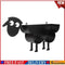 Sheep Dog Shape Toilet Paper Rack Free Standing Bathroom Tissue Holder (A) #F