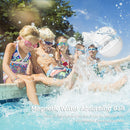 #A Reusable Water Balloons Self-Sealing Silicone Outdoor Pool Beach Magnetic