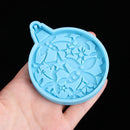 Christmas Ball Mold Jewelry Making Tool Keychain Molds Silicone Moulds