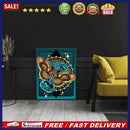 5D DIY Diamond Painting Kits Full Round Drill Flowers Butterfly Picture (A226