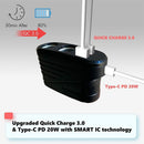 3 Port USB Charging Car Cigarette Lighter Car Charger Socket Phone Charger