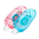 Double Sided Adhesive Office Supplies Dots Stick Roller Glue Tape Dispenser