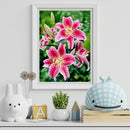 5D DIY Diamond Painting Full Round Drill Calla Lily Wall Decor Rhinestone Art