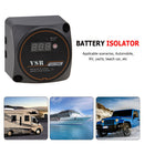 12V 140A VSR Voltage Sensitive Relay Smart Dual Battery Insulator Car Accessories