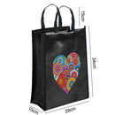 DIY Christmas Iron-on Transfer Diamond Painting Kit Eco Shopping Bag (TH15)