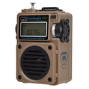 HRD-701 Portable Full-Band Digital Radio Subwoofer TF Card FM MW SW WB Receiver
