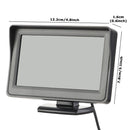 Desktop High-definition Display LCD Parking Backup Camera 4.3" Car Monitor