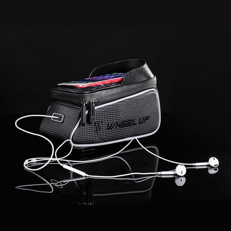 Wheel Up MTB Bicycle Front Bag Waterproof Bike Frame Saddle Phone Case Newly