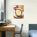 Diamond Painting Kit DIY Coffee Full Round Diamond Mosaic