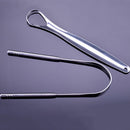 Health Tool Stainless Steel Dental Cleaning Oral Hygiene Tongue Scraper Cleaner