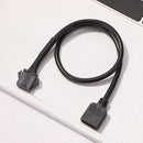 Motherboard RGB Adapter Cable for PC LED Light Strip SM Wire (4P Male)