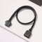 Motherboard RGB Adapter Cable for PC LED Light Strip SM Wire (4P Male)