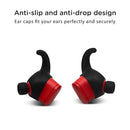 2pcs Earphone Ear Hook Earphone Holder Cover for Beats Studio Buds ((Black)