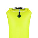 Outdoor Safety Swimming Buoy Waterproof Swim Float Bag for Rafting (Green) Newly