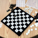 Epoxy Crystal Glue DIY Silicone Chess Mold Chessboard Mould Chess Board Tools