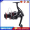 #A 8kg Max Drag Spinning Fishing Reel Metal Line Cup Spool Wheel Sea Lure Tackle