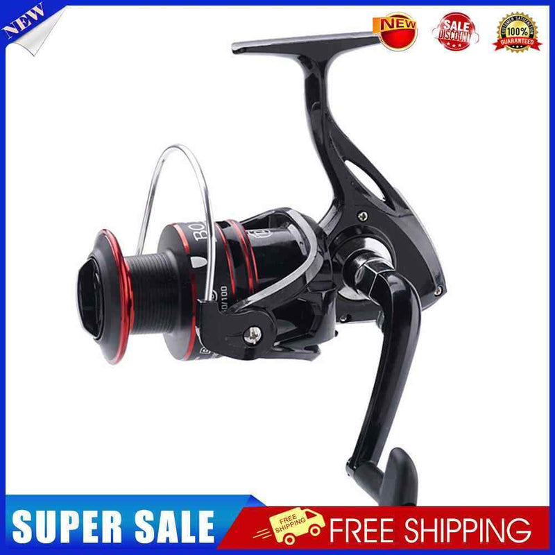 #A 8kg Max Drag Spinning Fishing Reel Metal Line Cup Spool Wheel Sea Lure Tackle