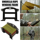 Outdoor Paracord Winder Fishing Line Cable Parachute Lanyard Ladder Spool Holder