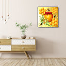 5D DIY Full Drill Diamond Painting Sweet Honey Cross Stitch Needlework Set Decor